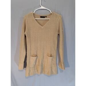 Creazoni Effeci Tan Sweater